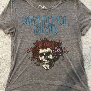 Chaser Gray Grateful Dead Tee